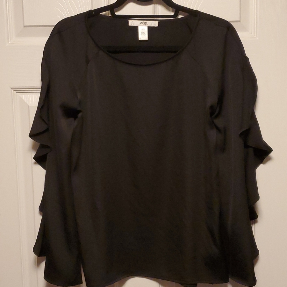 Wisp Ruffled Sleeve Blouse